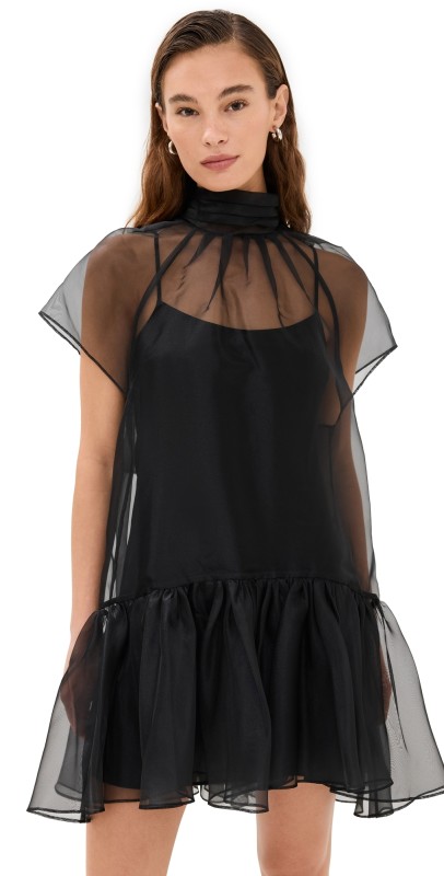 SIMKHAI Beaux Dress Black