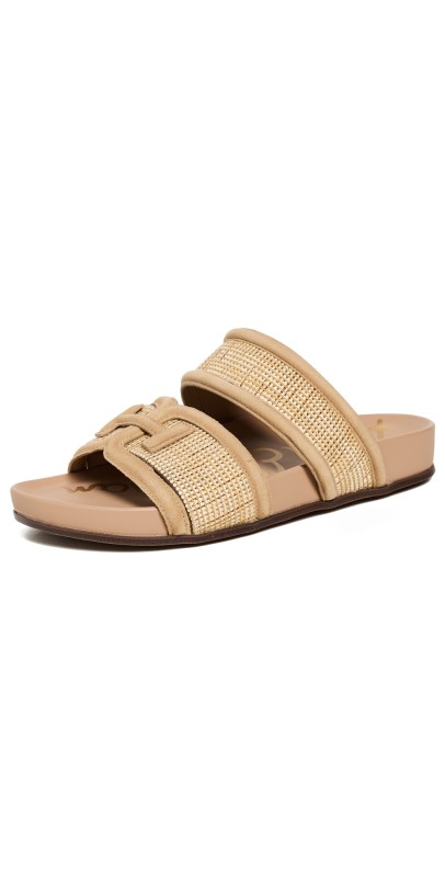 Sam Edelman Rowan Slides Sand Dune/Sand Dune Multi