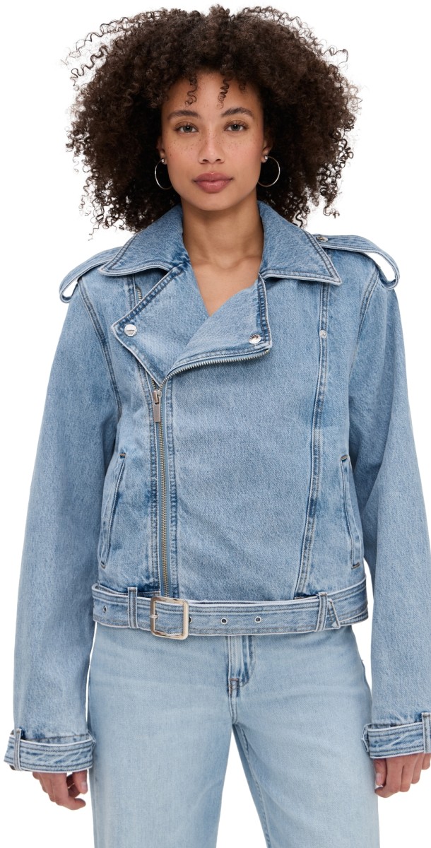Retrofête Shay Denim Jacket Bleeker