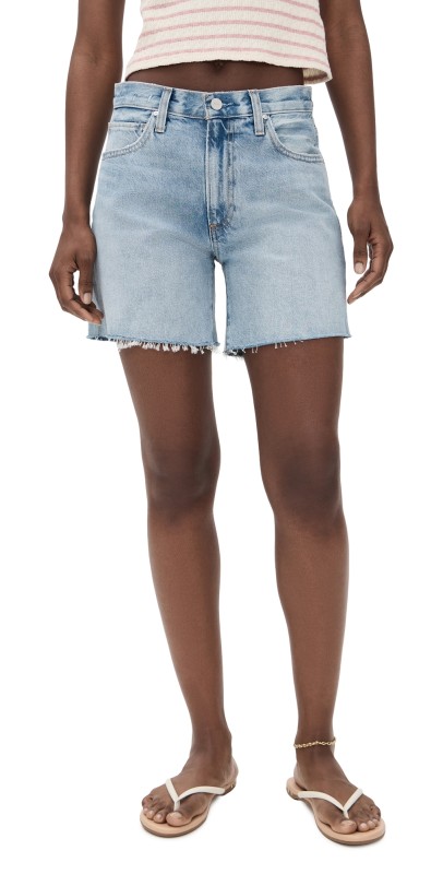 PAIGE Archie Grand Tour Long Shorts Grand Tour