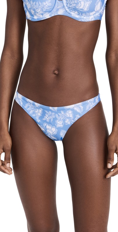 LSPACE Camacho Bikini Bottoms Bali Blooms