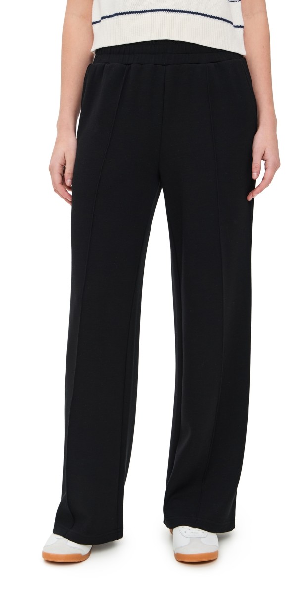 Varley The Wide Leg Pants Black