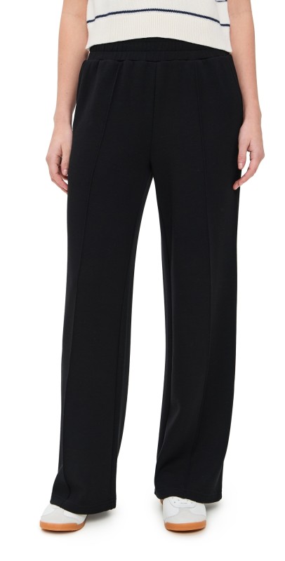 Varley The Wide Leg Pants Black