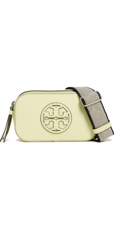 Tory Burch Miller Matte Mini Crossbody Bag Frozen Zest