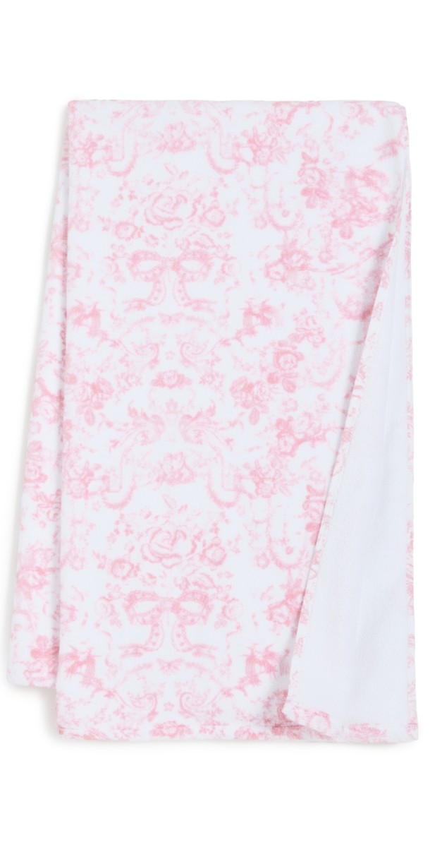 LoveShackFancy Bath Towel NANTUCKET BLUE