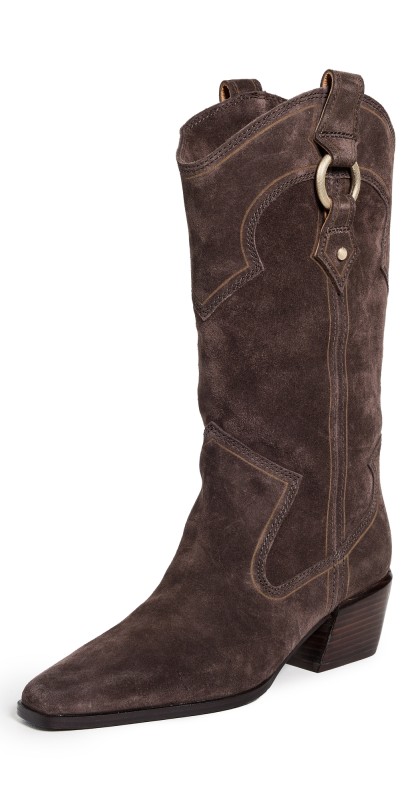 rag & bone Joni Cowboy Boots Desps