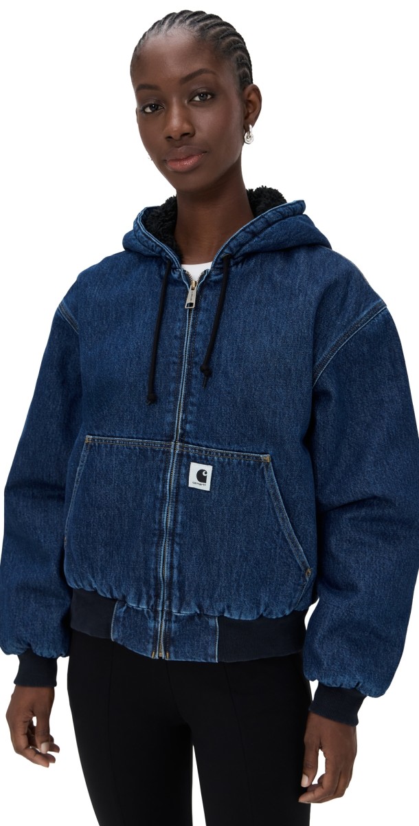 Carhartt WIP OG Active Jacket Blue (Stone Washed)