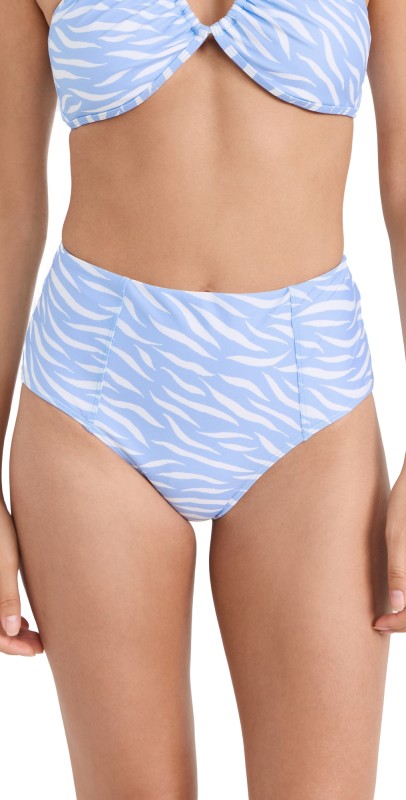 XIRENA Serena Bikini Bottoms Blue Wave