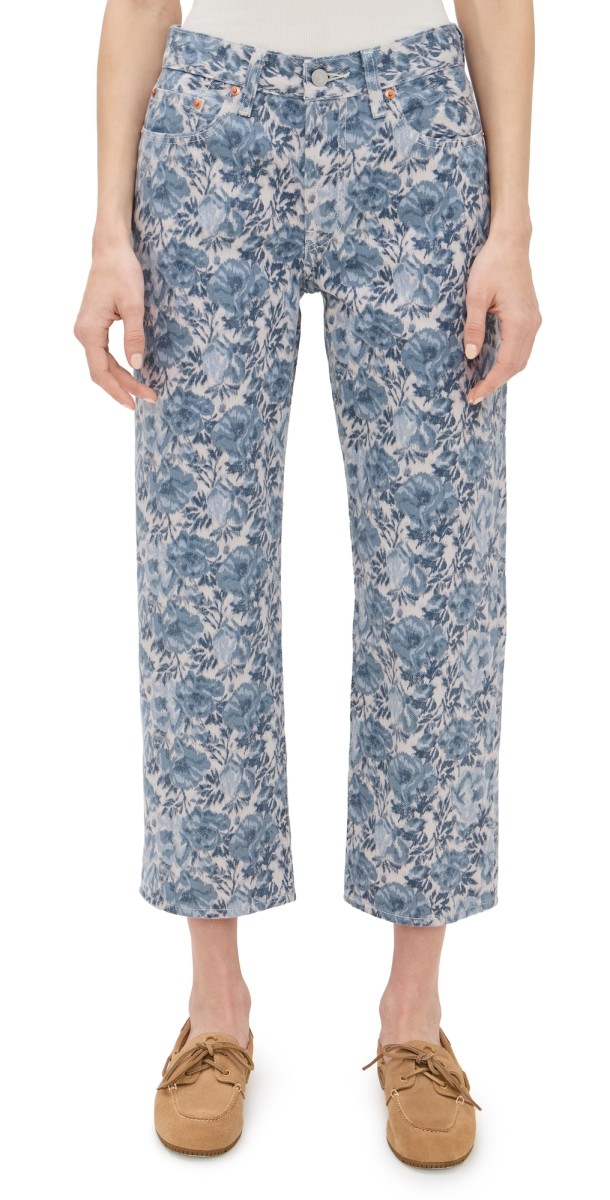 Levi's 501 90s Ankle Jeans Ophelia Floral