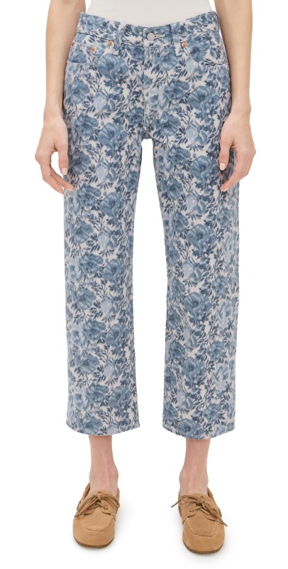 Levi's 501 90s Ankle Jeans Ophelia Floral