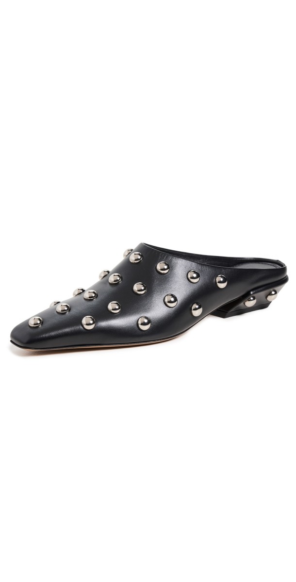 Paris Texas Belle Sabot 25mm Mules Black