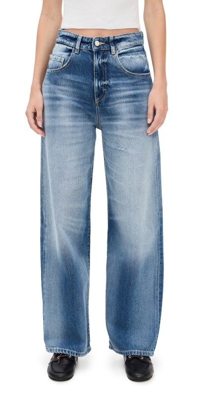 ICON DENIM LA Poppy Jeans ID8740 - Misty Blue