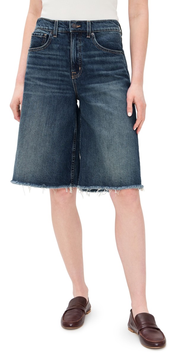 Nili Lotan Alona Shorts Simon Wash