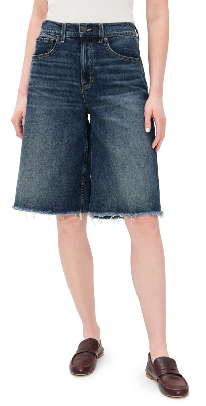 Nili Lotan Alona Shorts Simon Wash