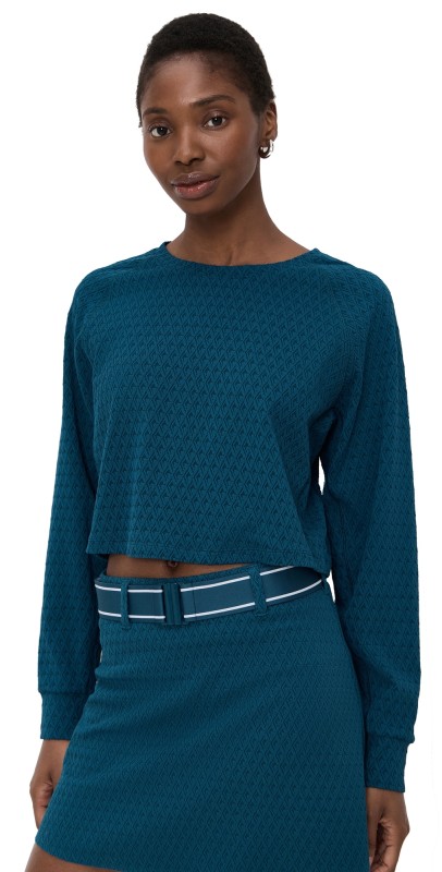 Greyson Diamonds All Day Gracie Top Aegean