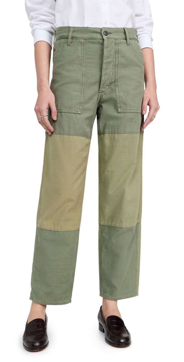 Polo Ralph Lauren Ricky Pants Olive