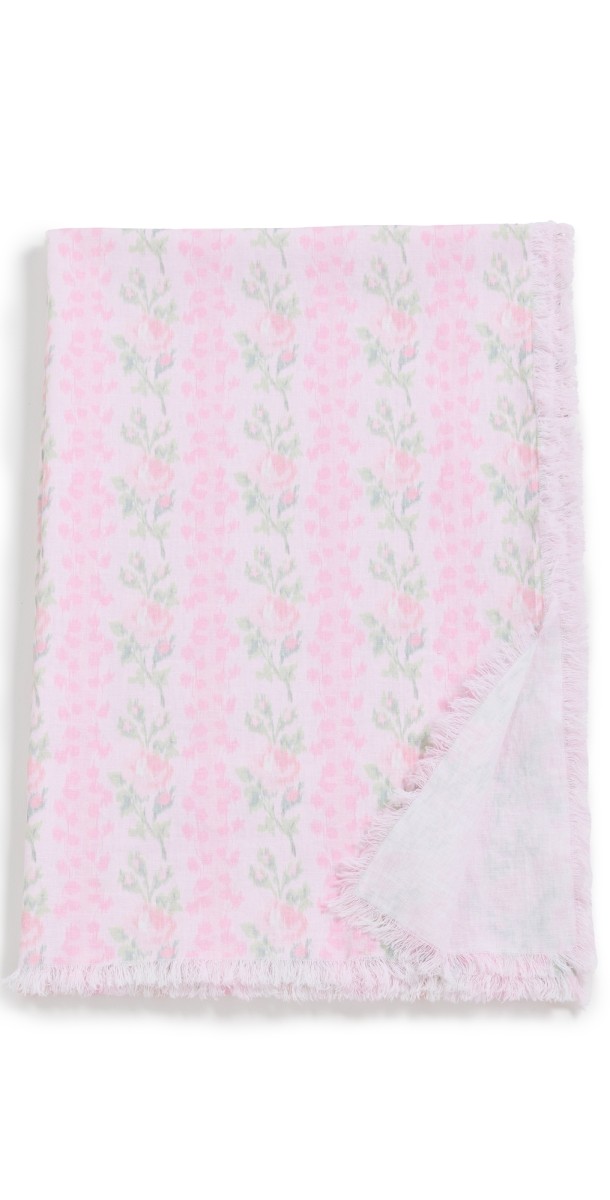 LoveShackFancy Iko Beach Towel STRAWBERRY MACAROON