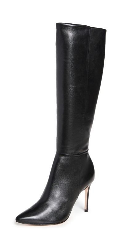 Schutz Mikki Up Boots Black