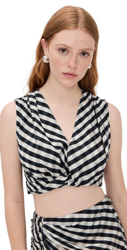 A. L.C. Brooklyn Top Black/Tan