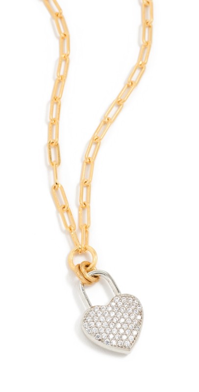 Elizabeth Cole Carmela Necklace Crystal
