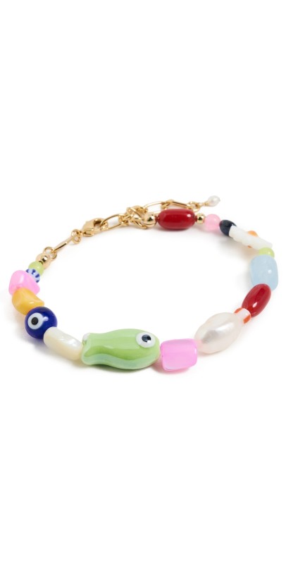 Anni Lu Happy Bracelet Gold