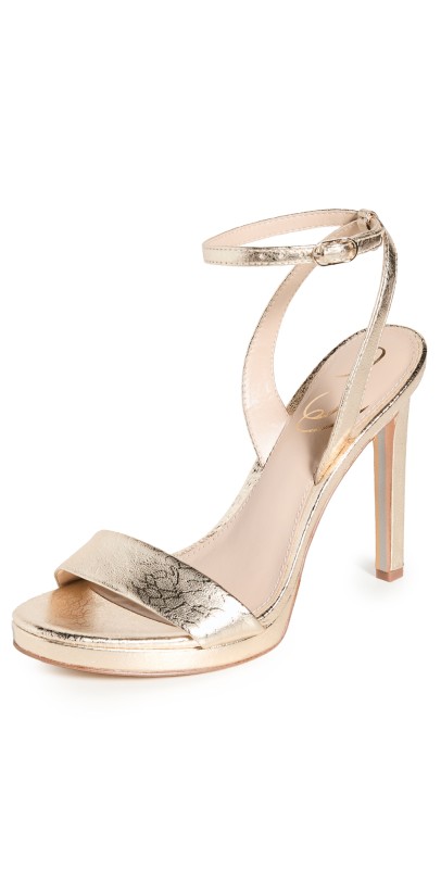 Sam Edelman Jade Sandals Gold