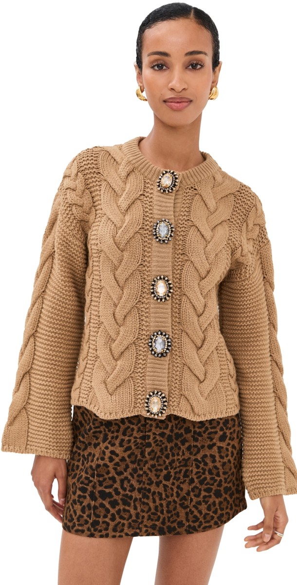 La DoubleJ Portrait Cardigan Solid