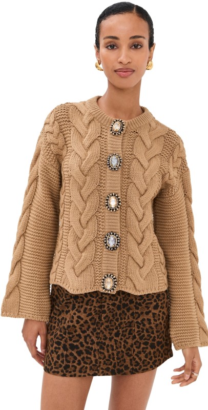 La DoubleJ Portrait Cardigan Solid