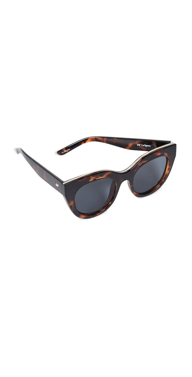 Le Specs Air Heart Sunglasses Tort/Smoko Mono