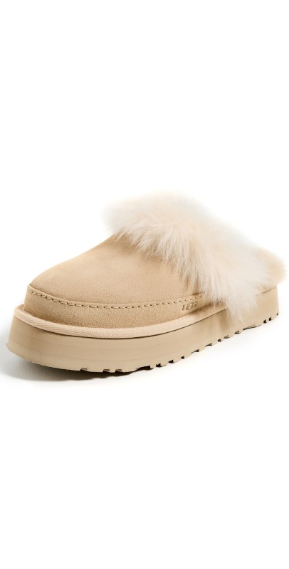 UGG Disquette Chalet Slippers Sandcastle