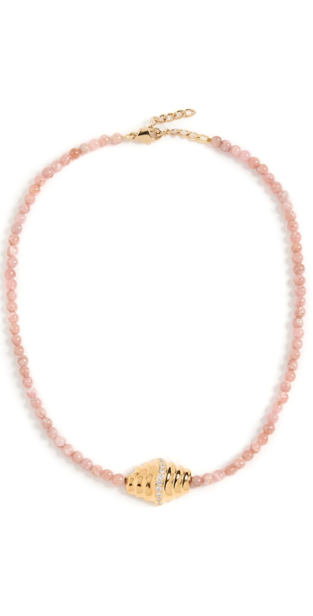 By Alona Miele Necklace Gold/Rhdste/CZ