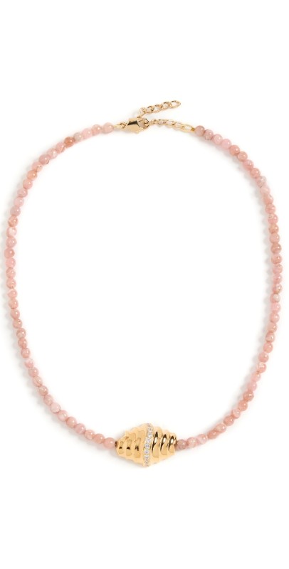 By Alona Miele Necklace Gold/Rhdste/CZ