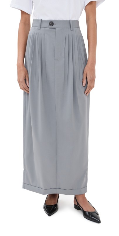 Peter Do Jude Skirt Cool Grey