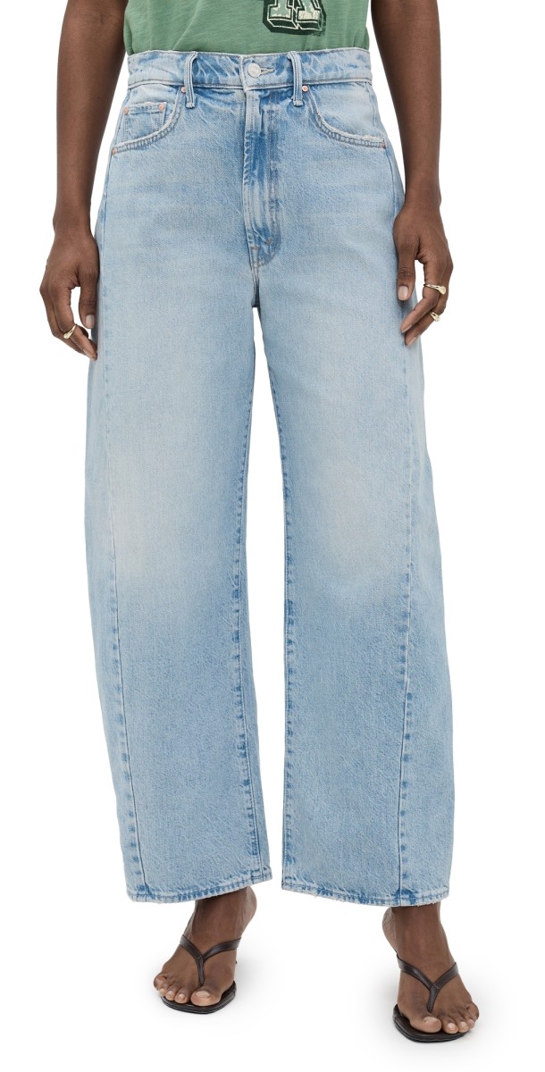 MOTHER The Full Pipe Flood Jeans Back Pedal