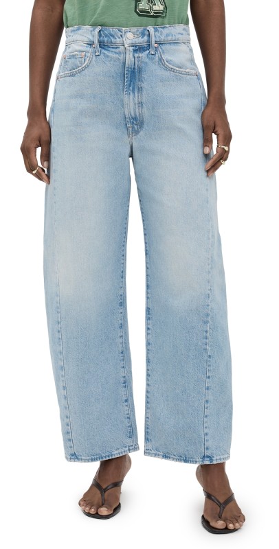 MOTHER The Full Pipe Flood Jeans Back Pedal