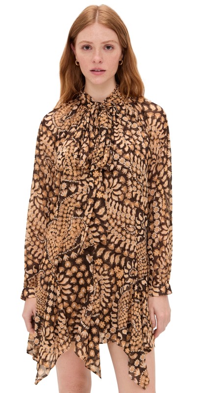 MISA Cindy Dress Daisy Paisley
