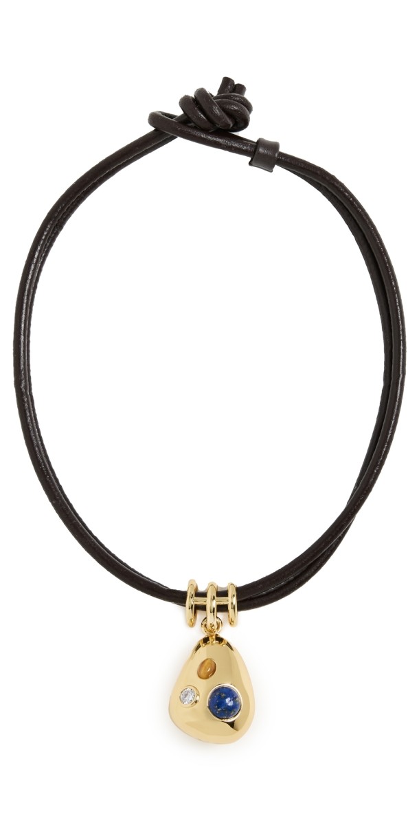 Eliou Noemia Necklace Gold Plated
