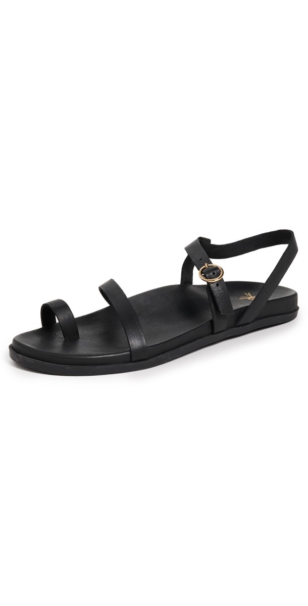 beek Auklet Sandals Black