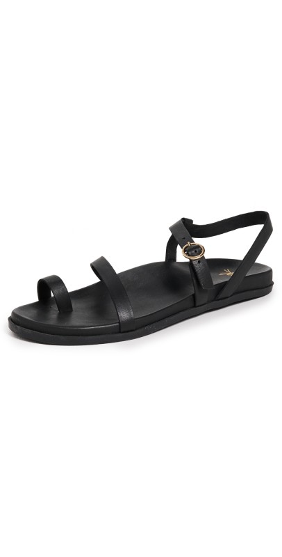 beek Auklet Sandals Black