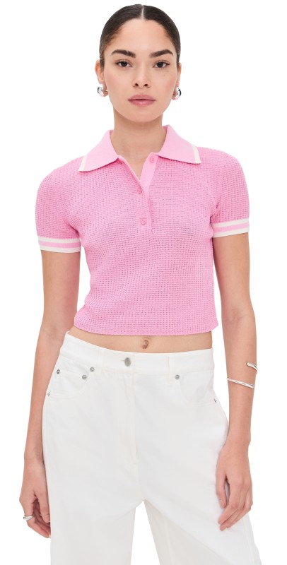 SIMKHAI Whitten Polo Sorbet Multi