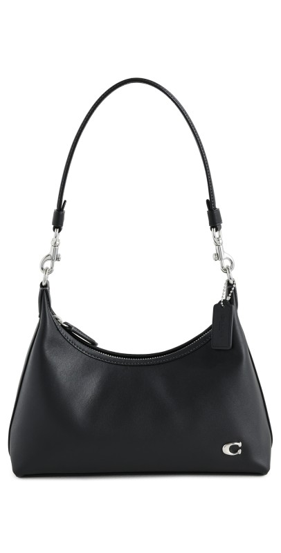Coach Glovetanned Leather Juliet Shoulder Bag Black