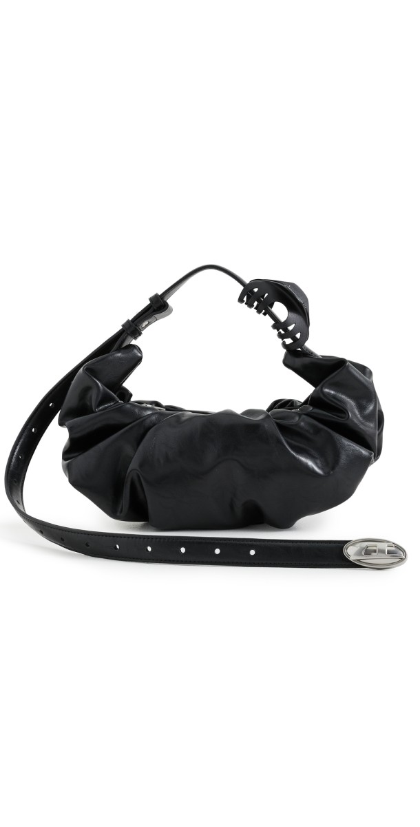Diesel Grab-D Hobo Bag Black