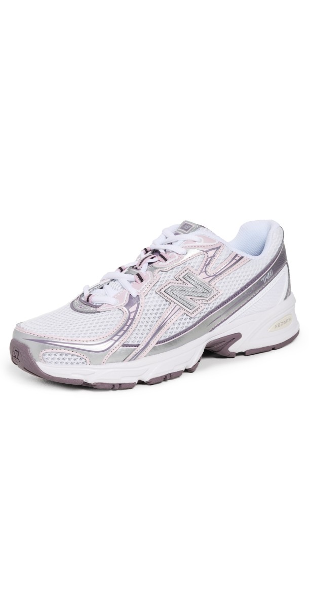 New Balance 740 Sneakers Purple White