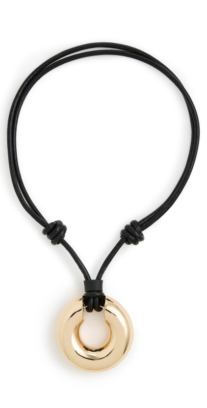 Eliou Jumbo Charlie Necklace Gold Plated