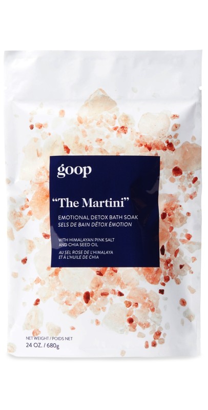 Goop The Martini Emotional Detox Bath Soak No Color