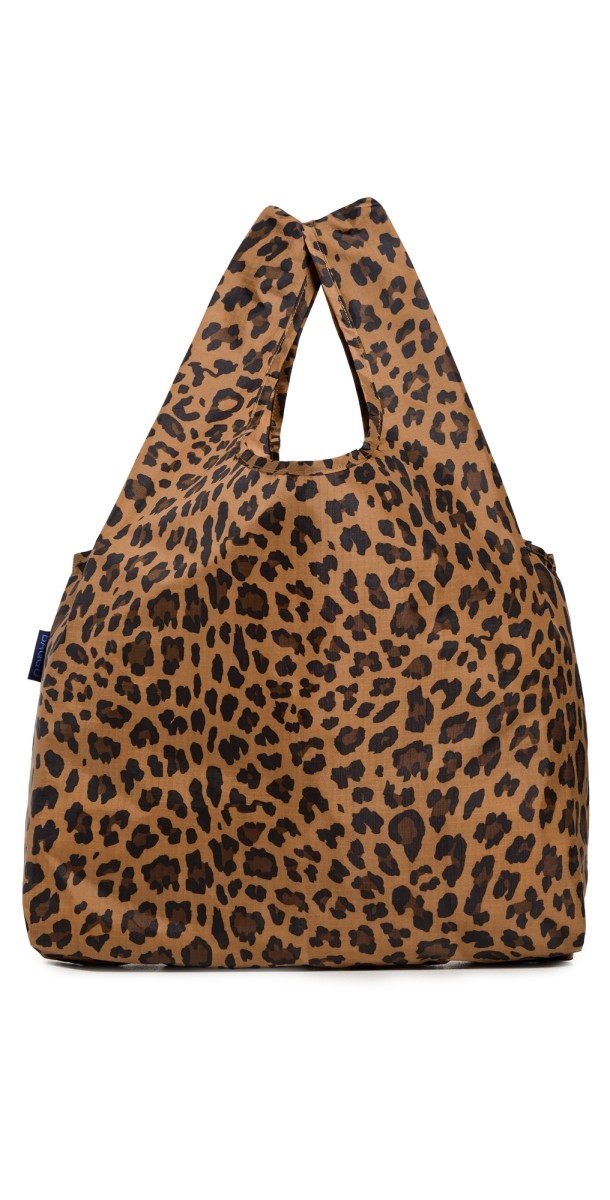 BAGGU Standard Baggu Tote Leopard