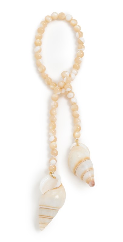 Madewell Shell Bag Charm Vintage Khak