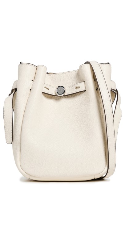 Tory Burch Romy Small Crossbody Bag Pound Cak