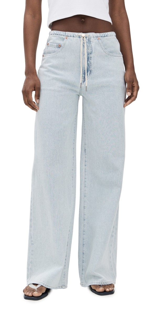 DAZE Kickback Bungee Jeans Baby Talk