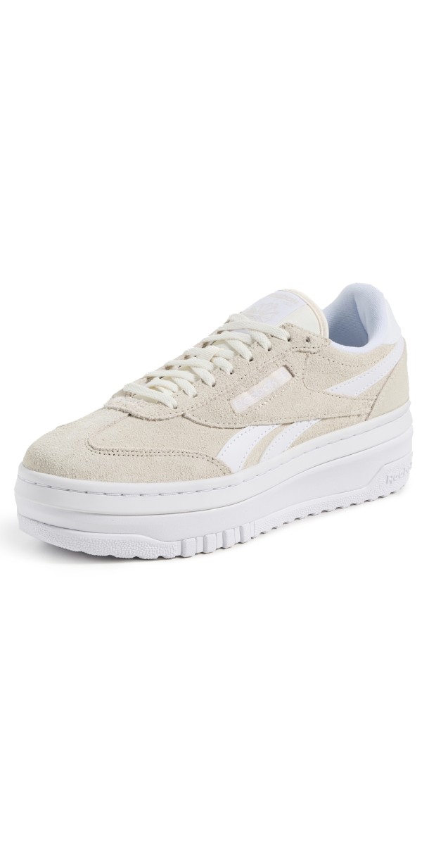 Reebok Campio XT Extra Suede Sneakers Vintage Chalk/White
